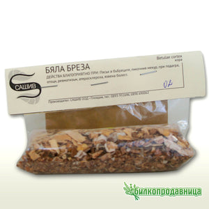 Бяла Бреза кора